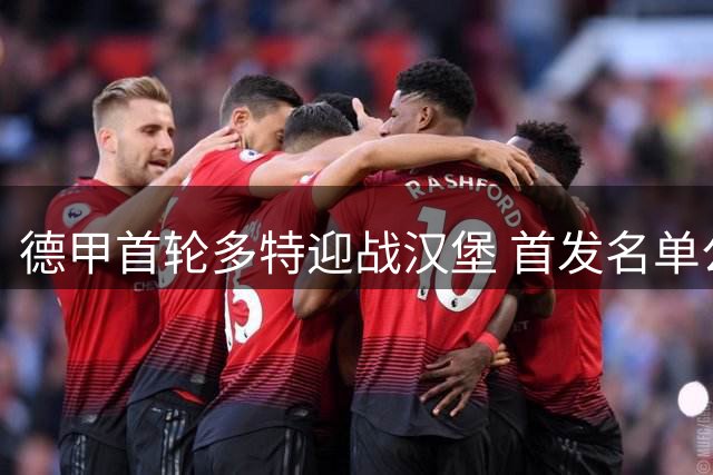 德甲首轮多特迎战汉堡 首发名单公布