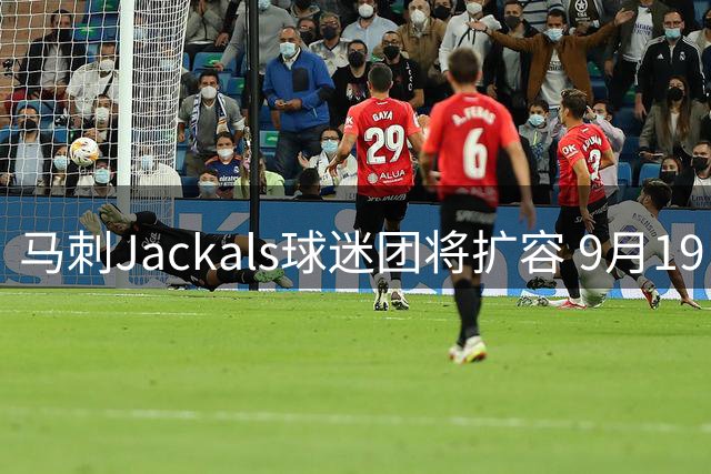 马刺Jackals球迷团将扩容 9月19日开启新成员选拔